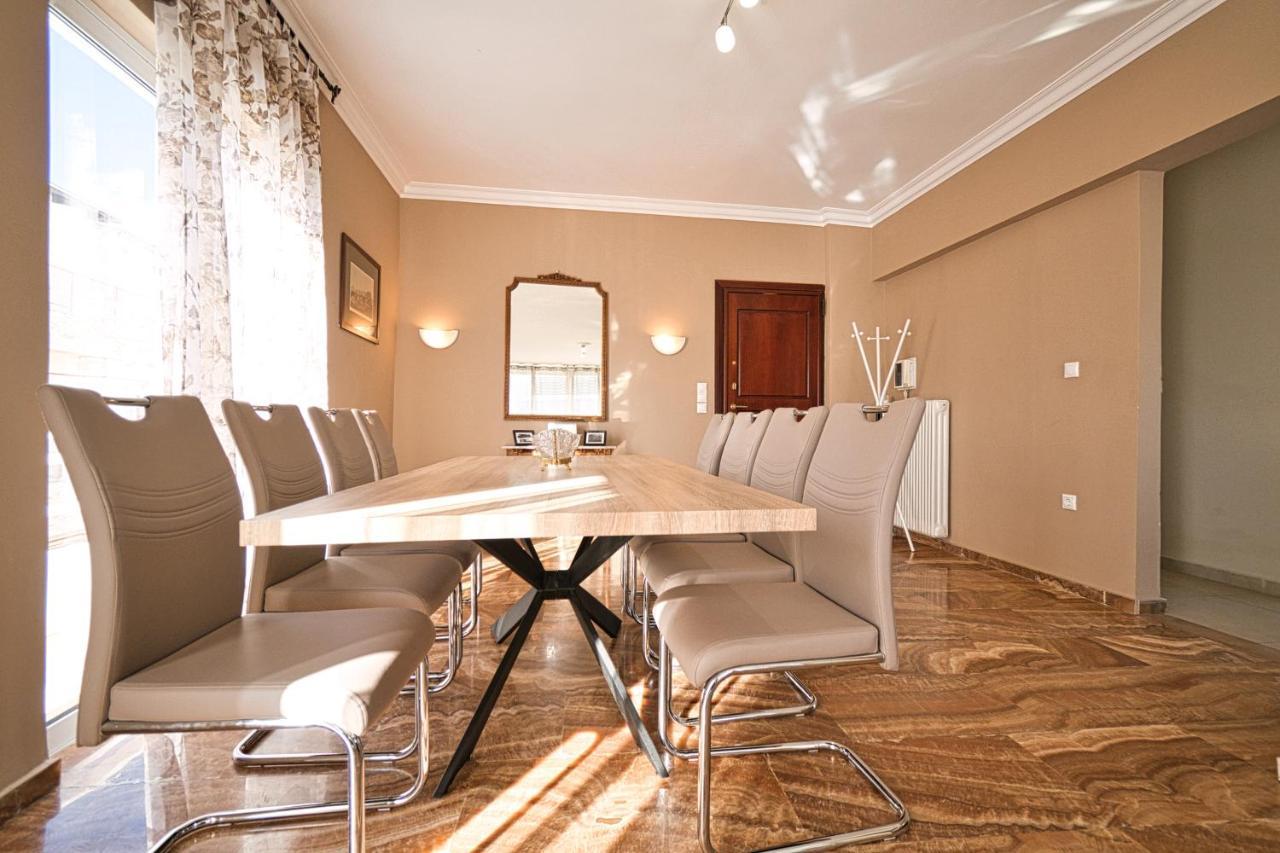 Ferienwohnung Elegant Flat Marousi District Athen Exterior foto