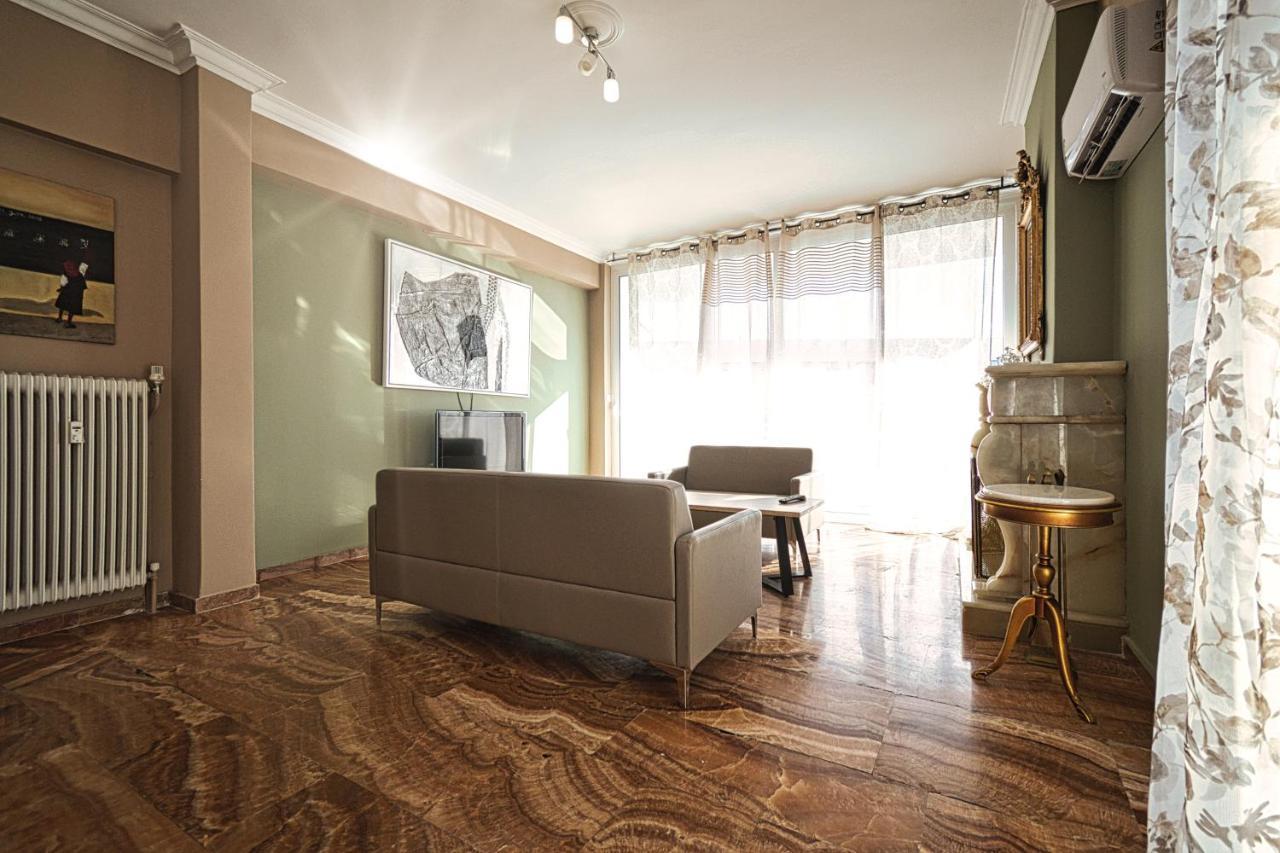 Ferienwohnung Elegant Flat Marousi District Athen Exterior foto