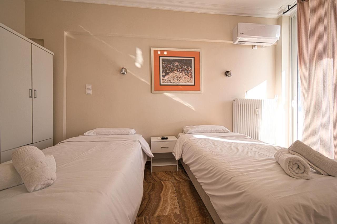 Ferienwohnung Elegant Flat Marousi District Athen Exterior foto